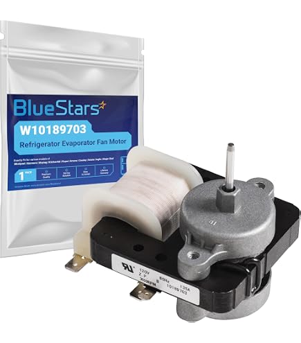Amazon.com: Norlake 154066 McMillan Fan Motor Replacement Kit